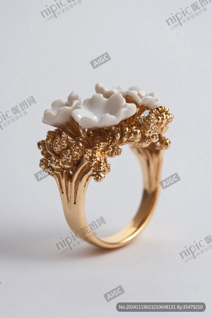 金饰修图