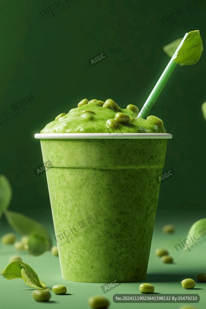 绿豆场景图