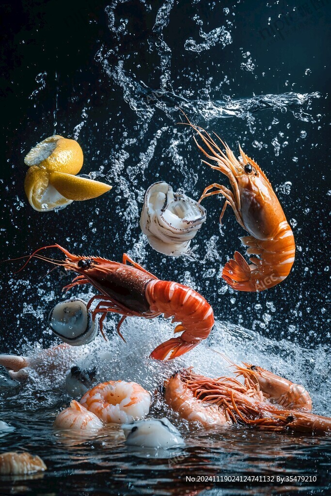 鱼虾高清作品