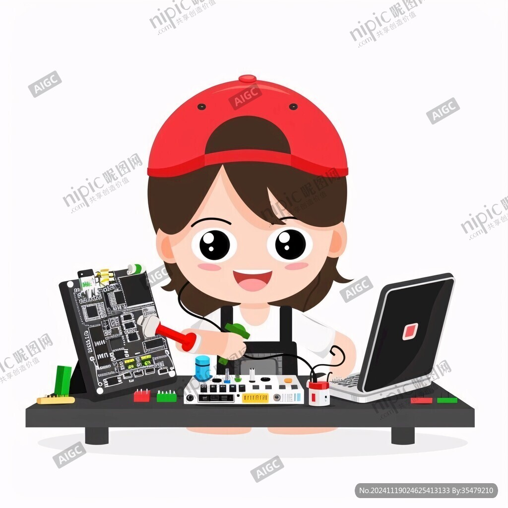 电脑维修素材