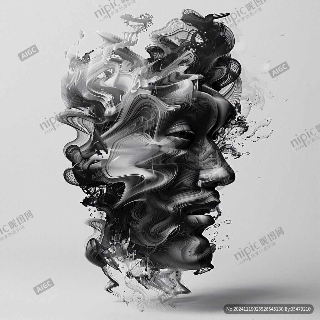 3d水墨