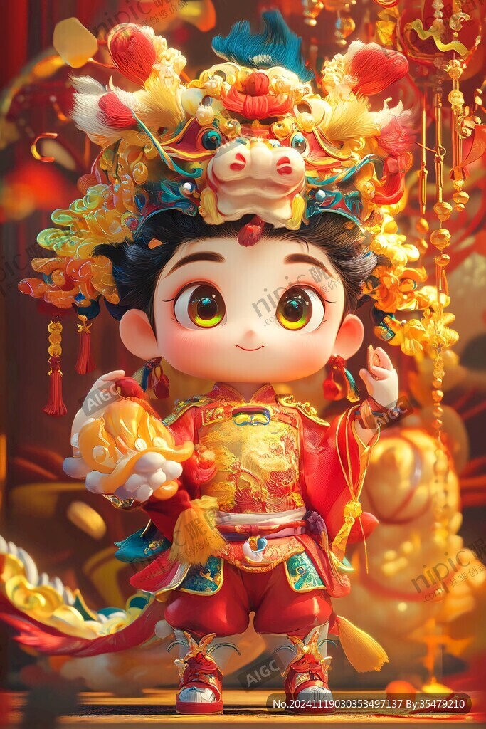 q版福星