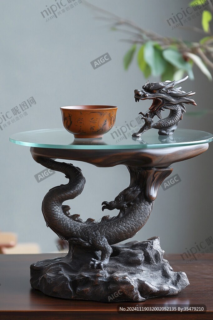 龙茶盘