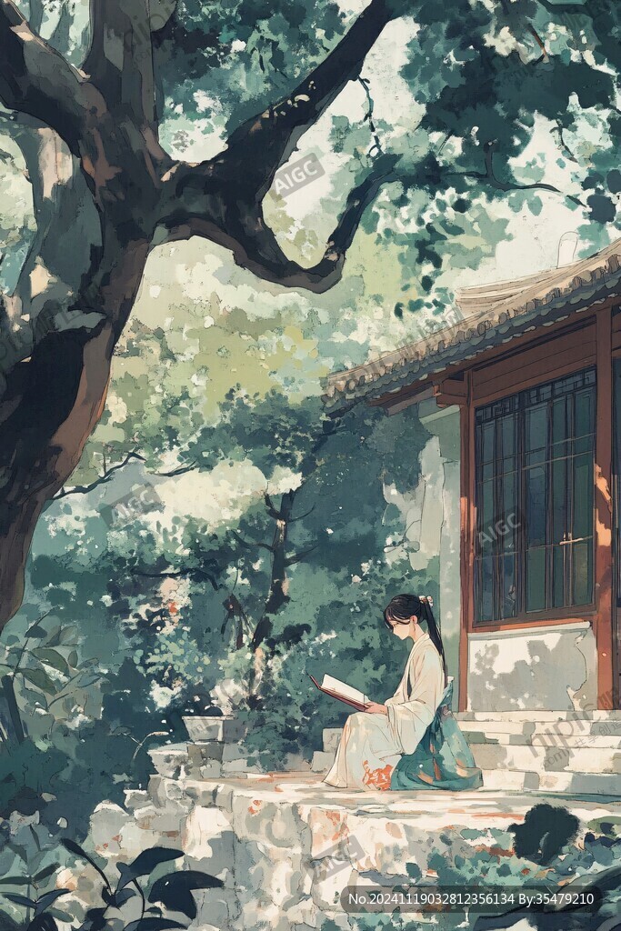 北大插画