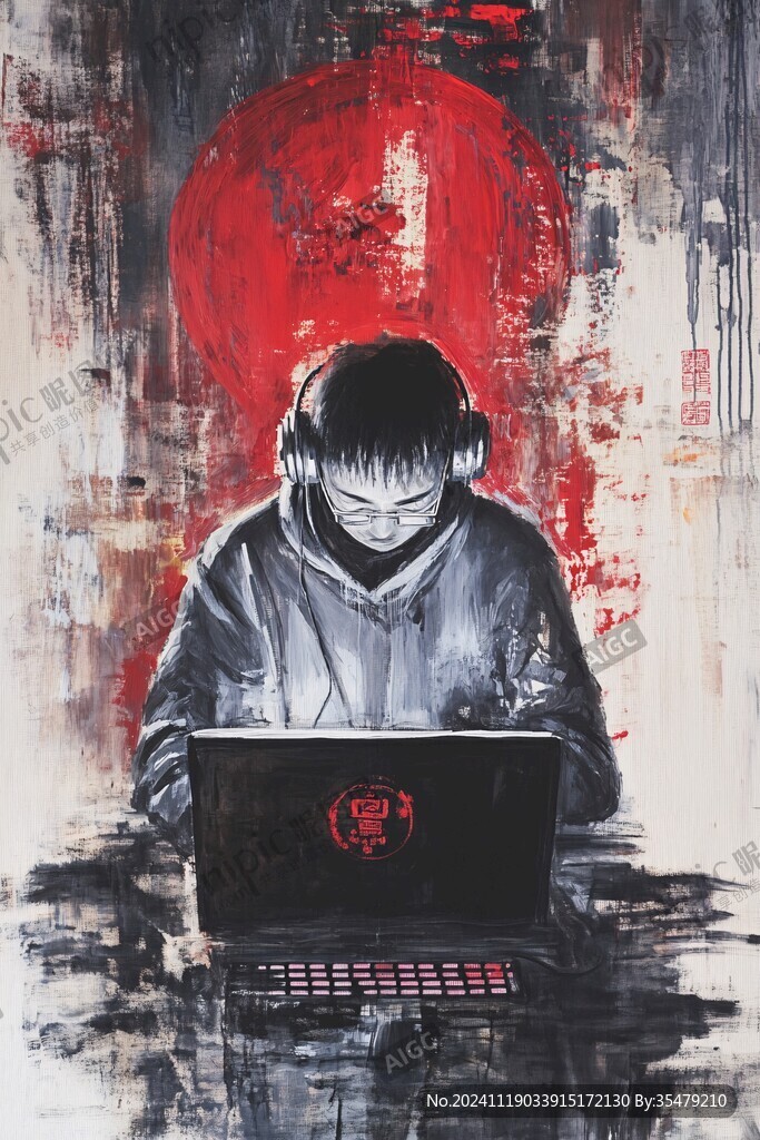 防己插画