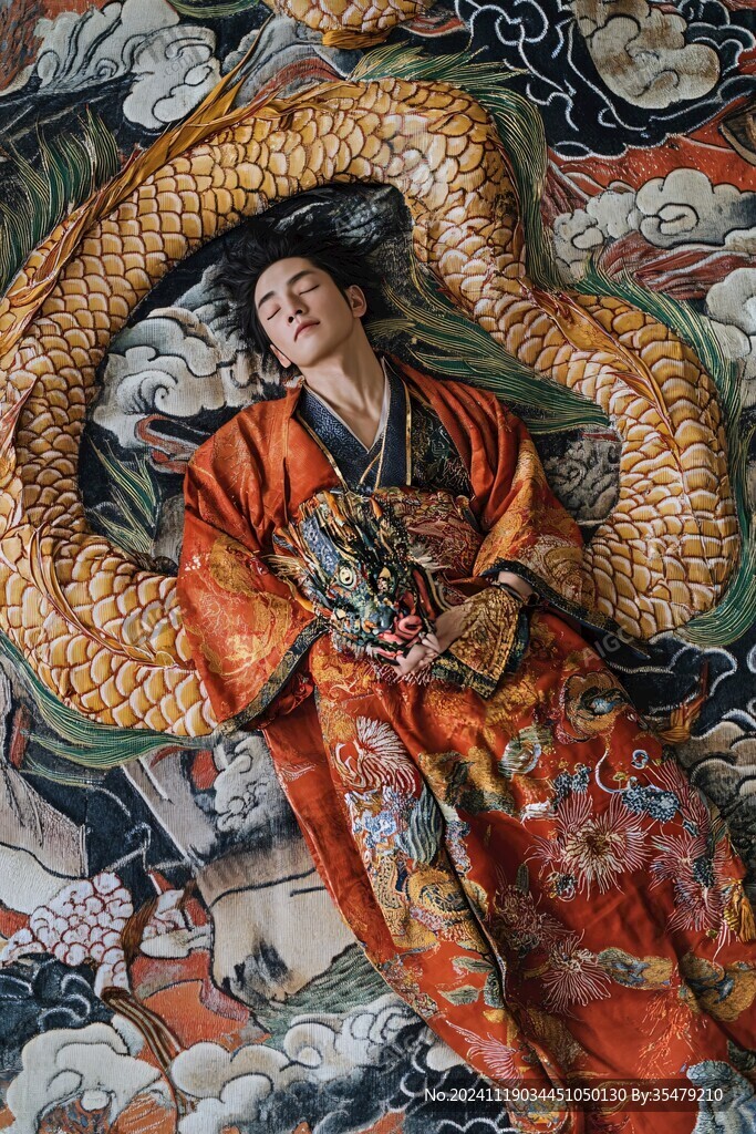 汉服龙