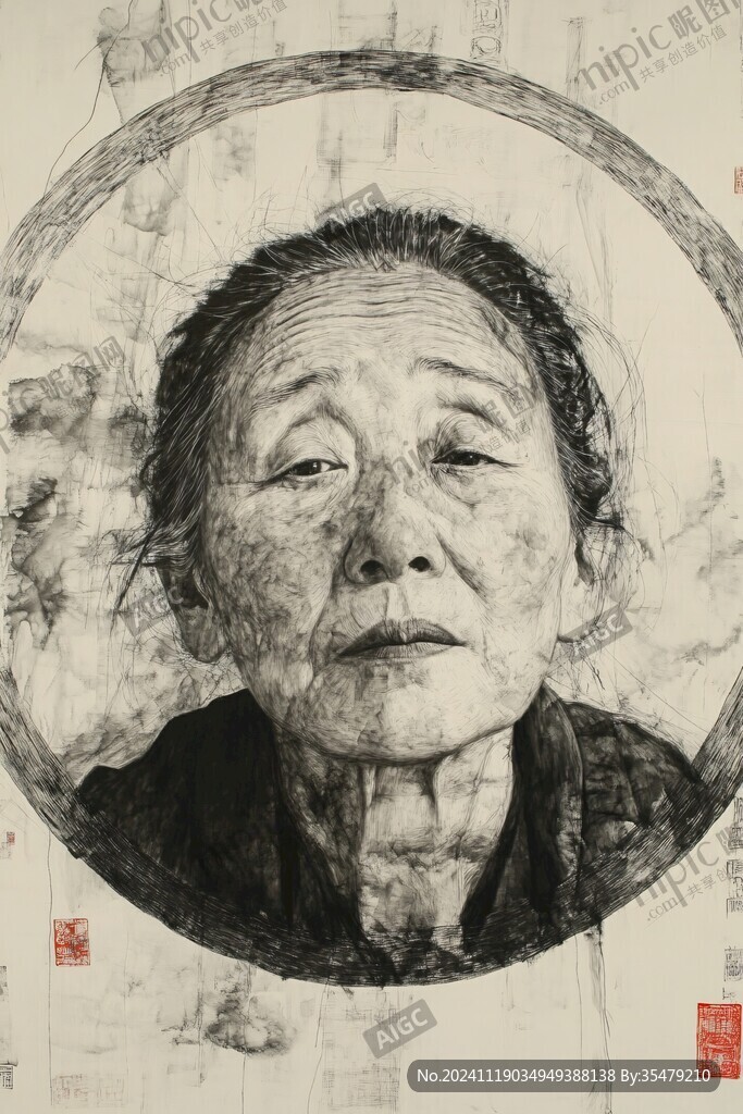 客家母亲像
