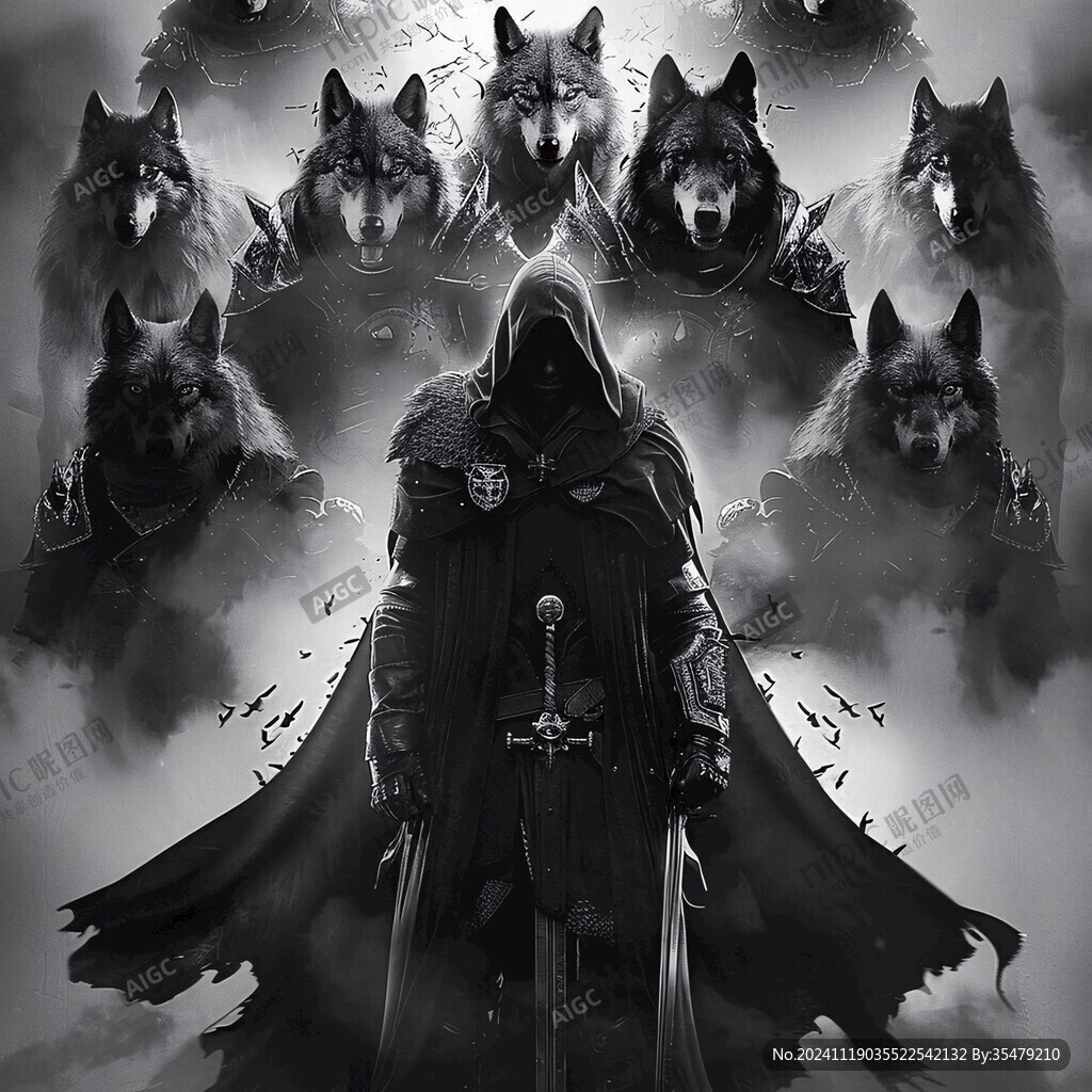 暗黑势力魔幻背景