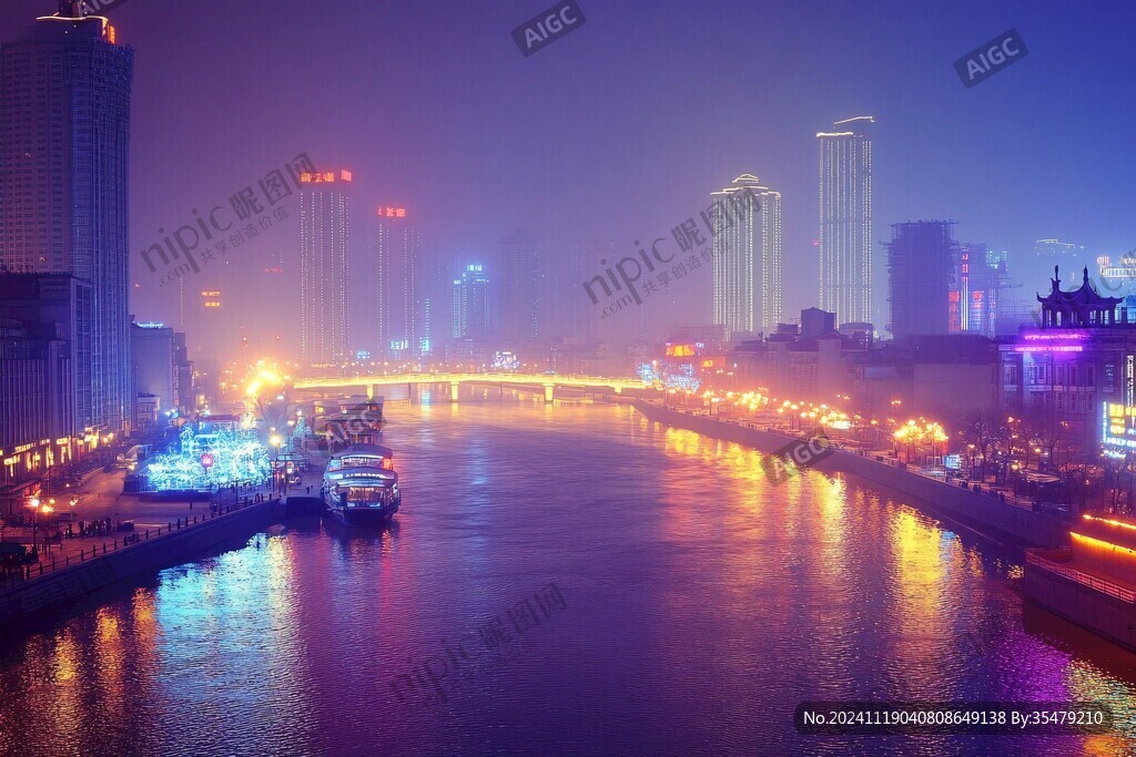 雾中的汉口