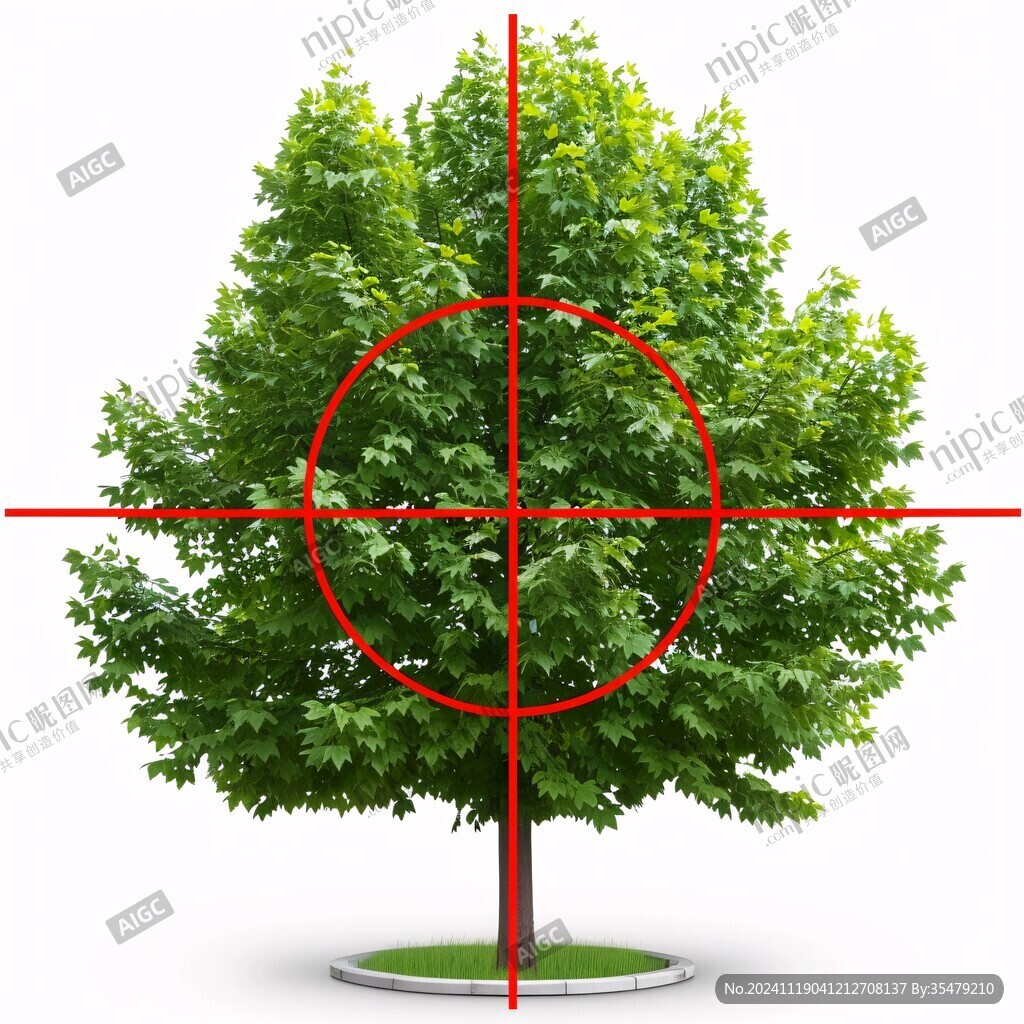 植物绿化大树