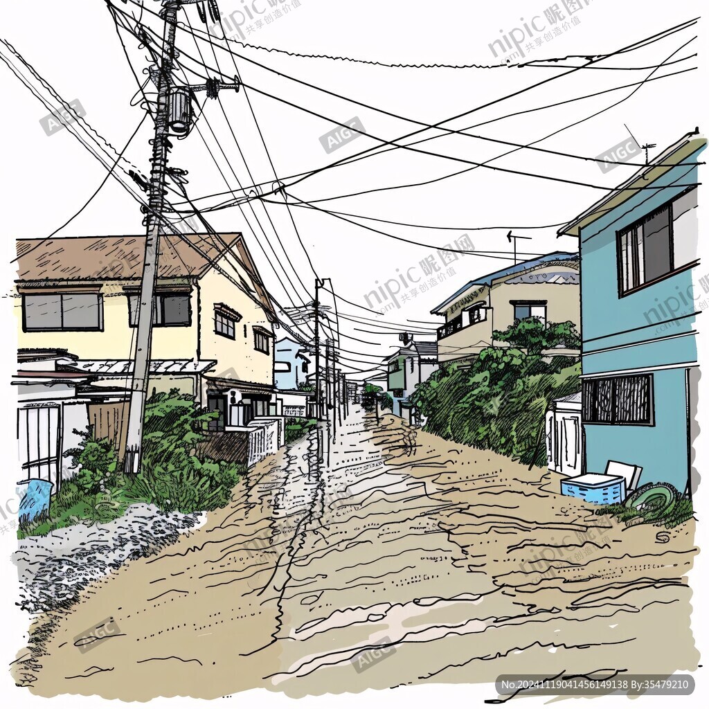 汛期街道