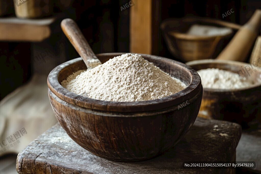 黄豆粉