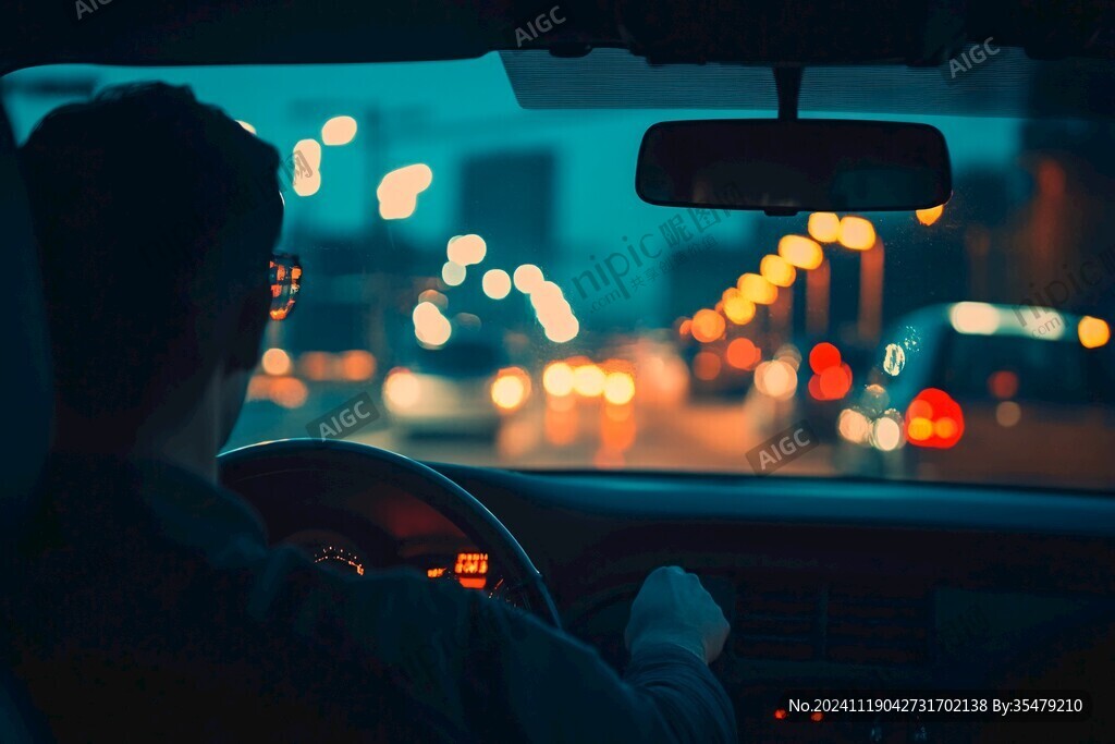 夜晚打车