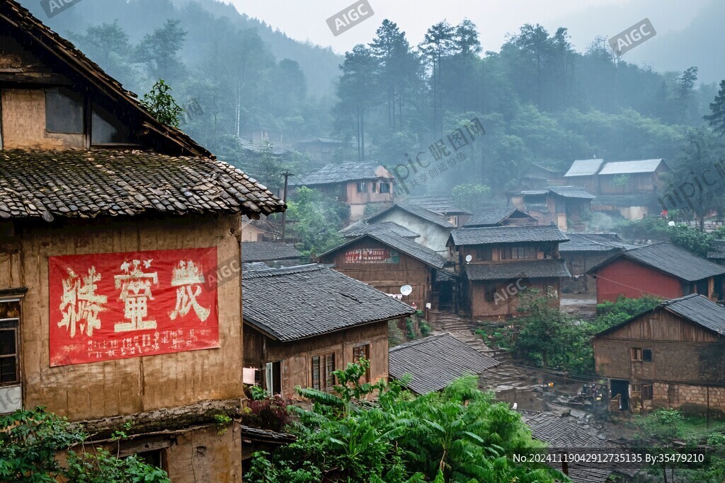 龙胜瑶寨