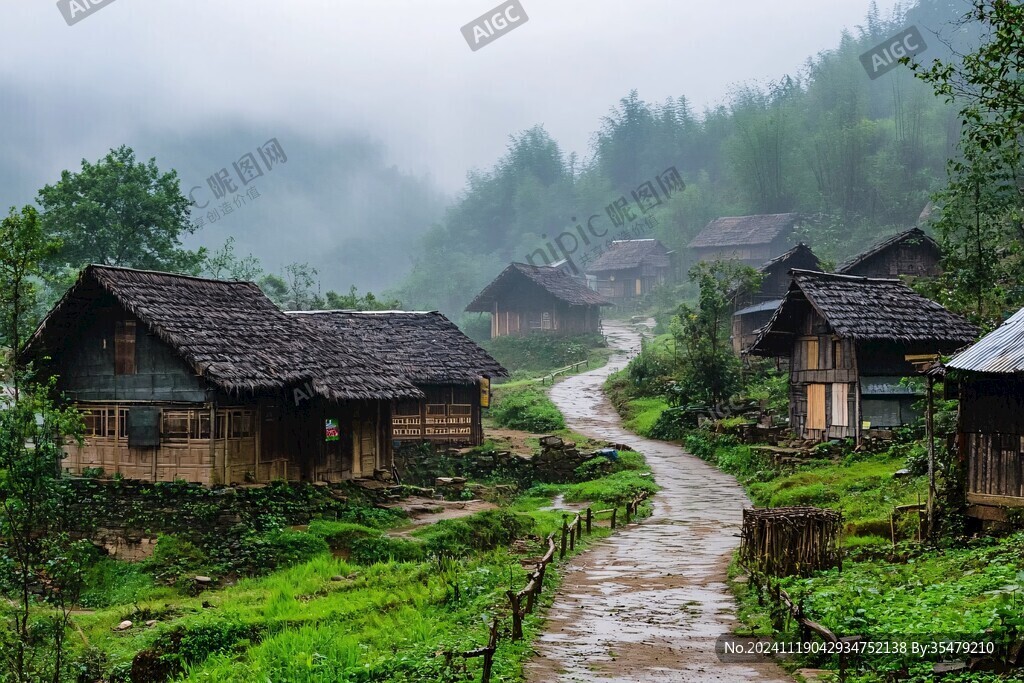曾家寨风光
