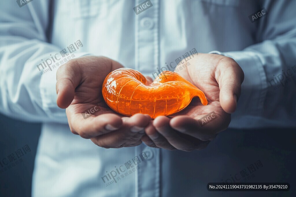 手中橘