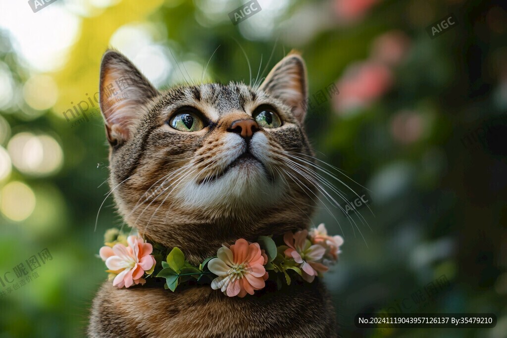 高清花猫