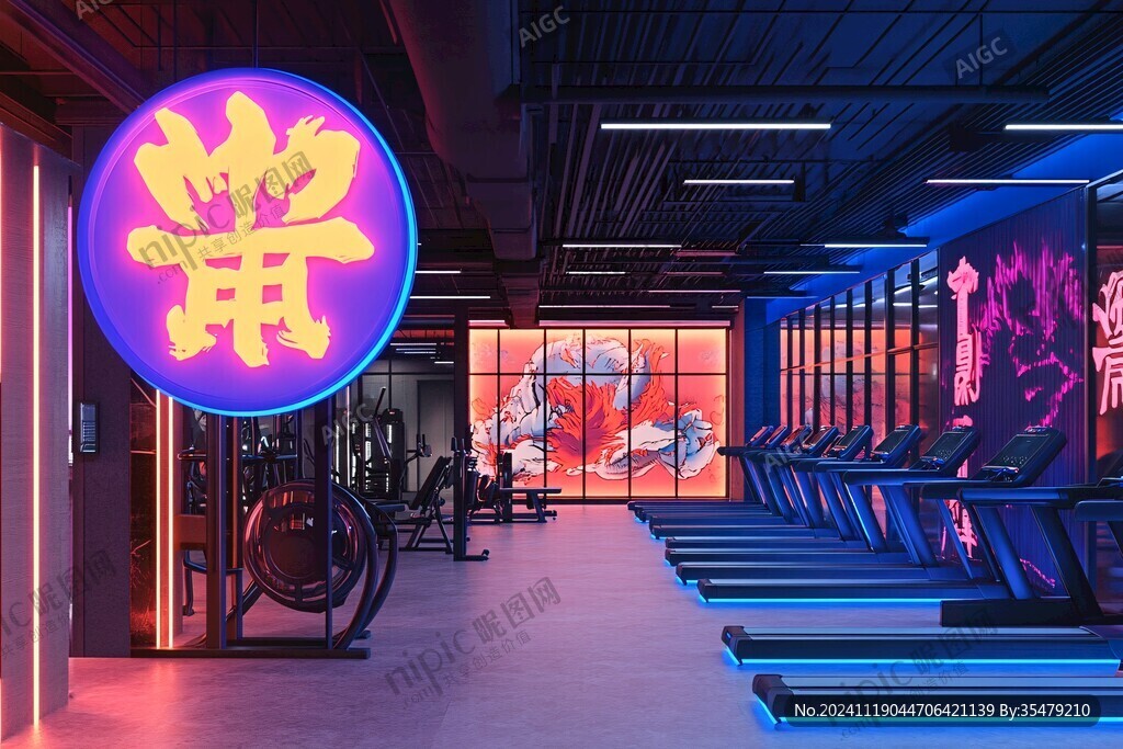 健身房开业