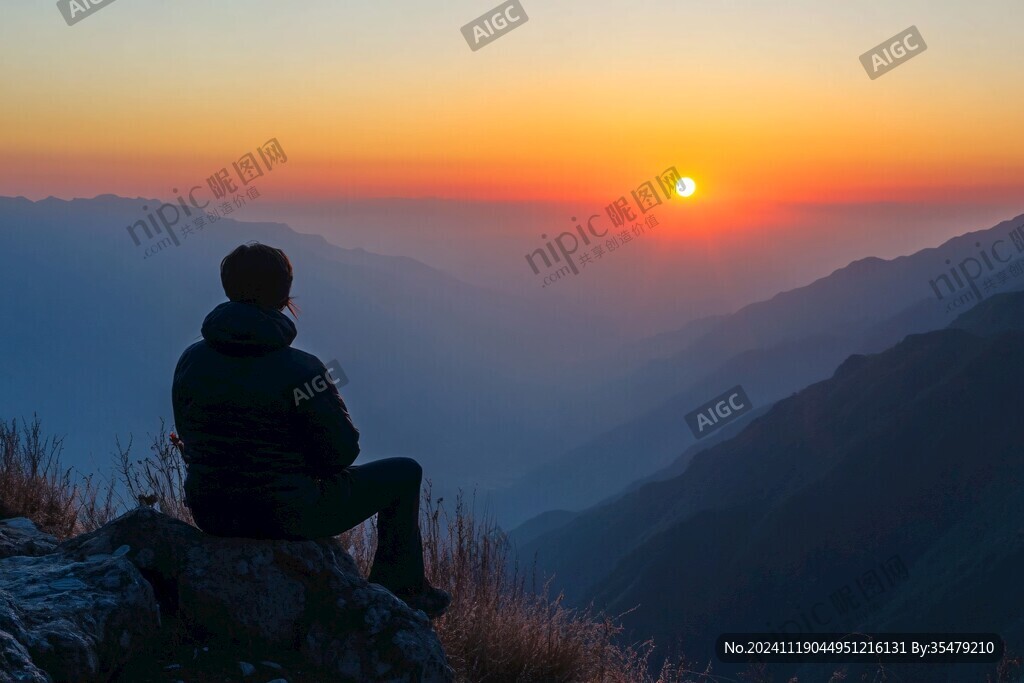 大围山拍日出