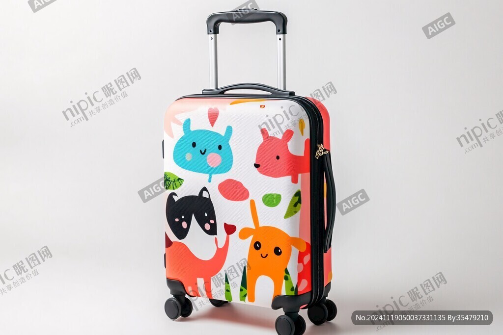 十二生肖行李箱
