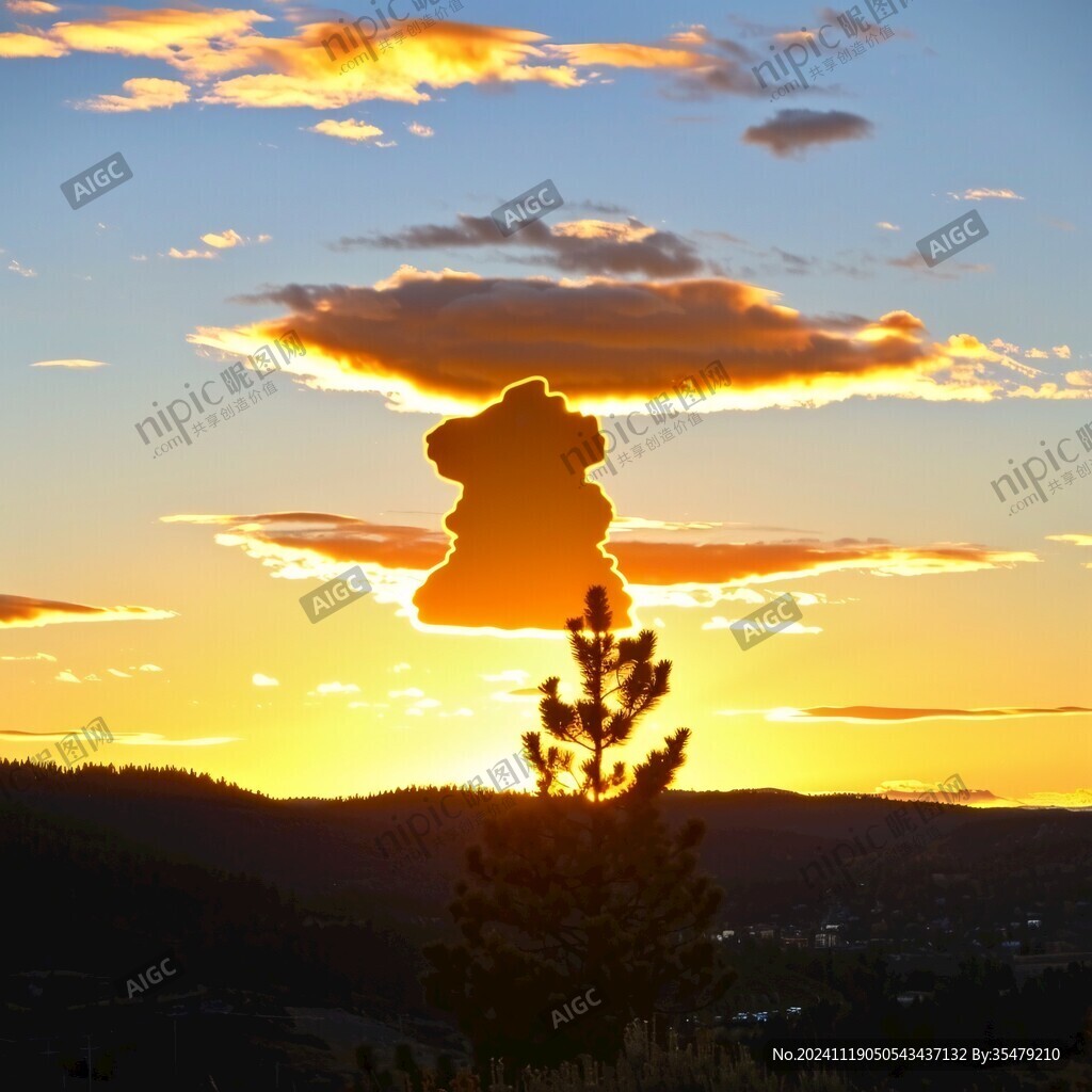 达尔果山日出