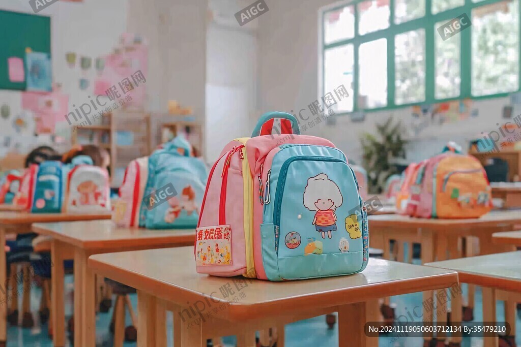 幼儿书包定做厂家