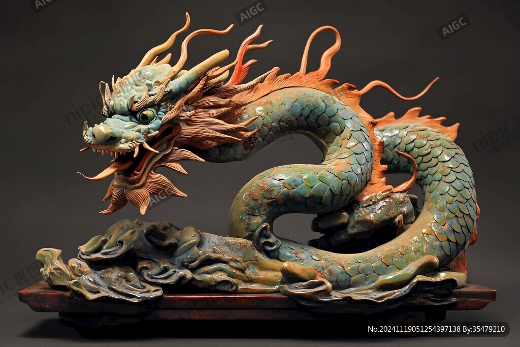 汉龙瓷雕