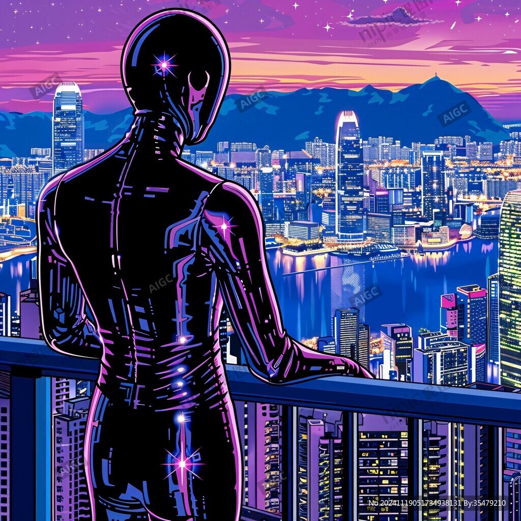 赛博格义体人