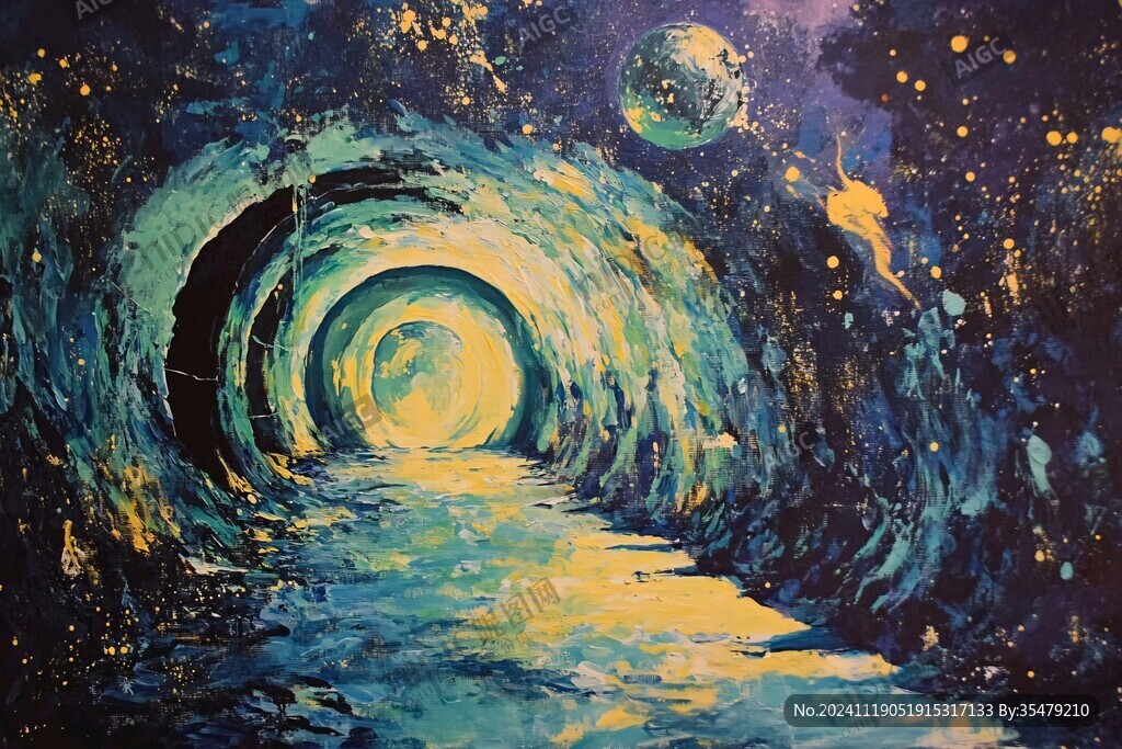 3d宇宙地画