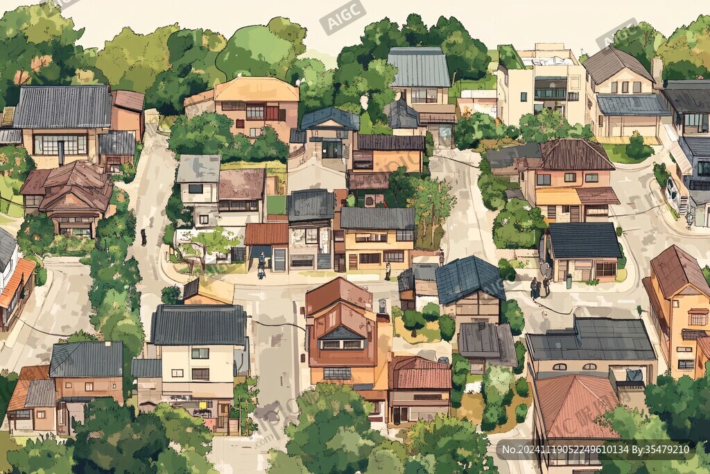 日本村庄