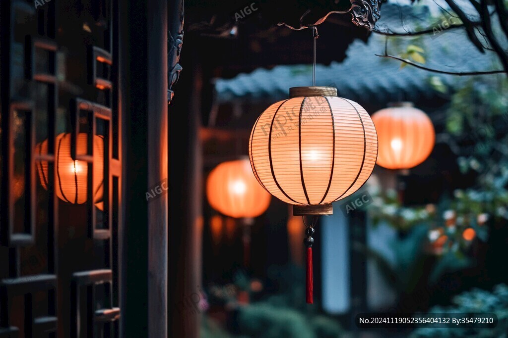 古风灯笼