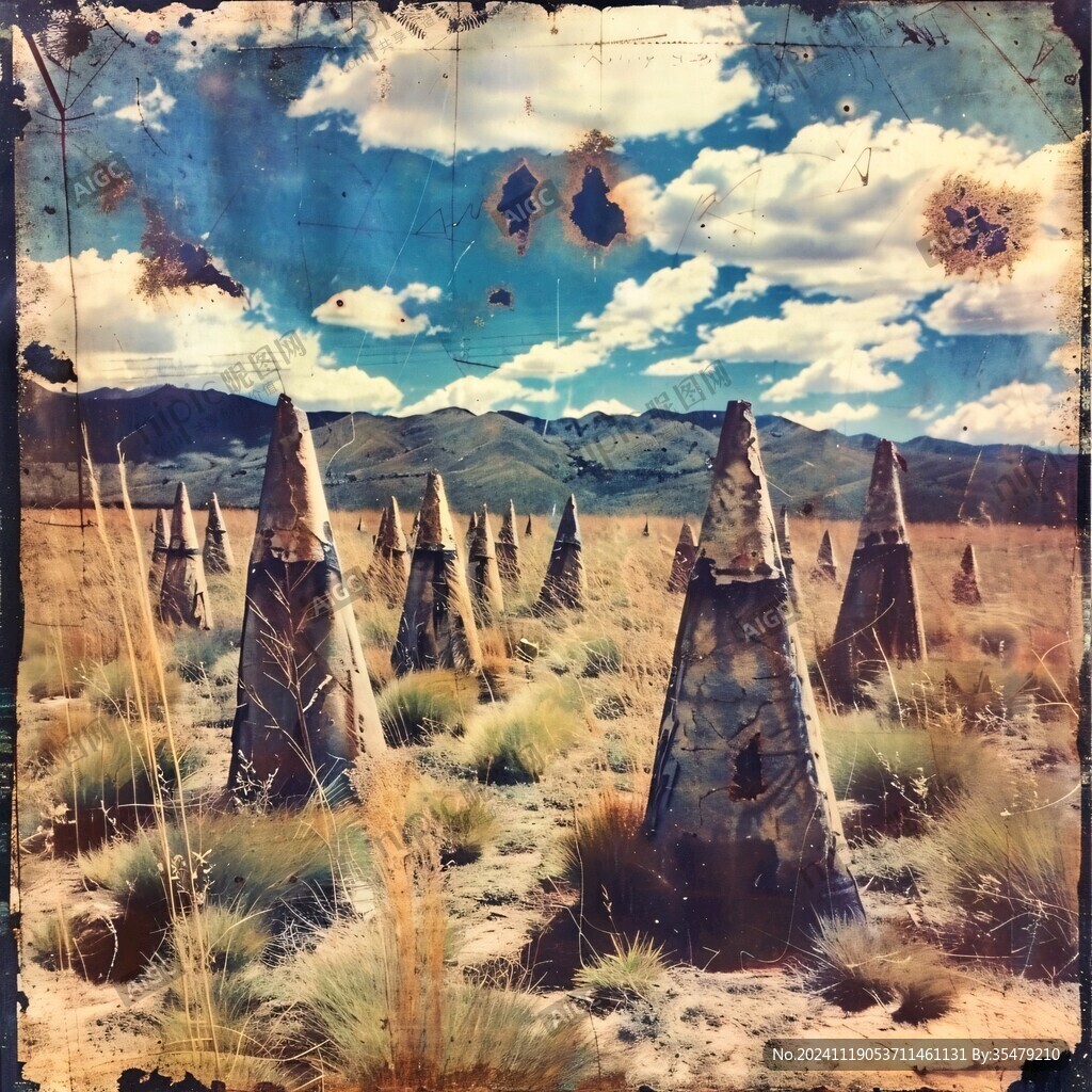 麻省理工学院水彩山水