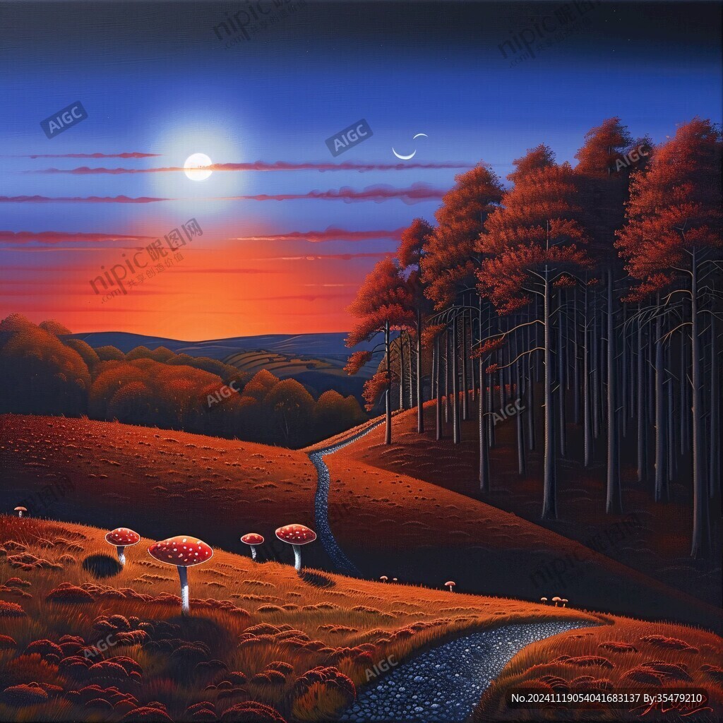 风景画装饰画下载
