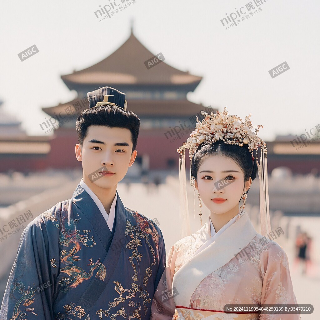 古代男女青年