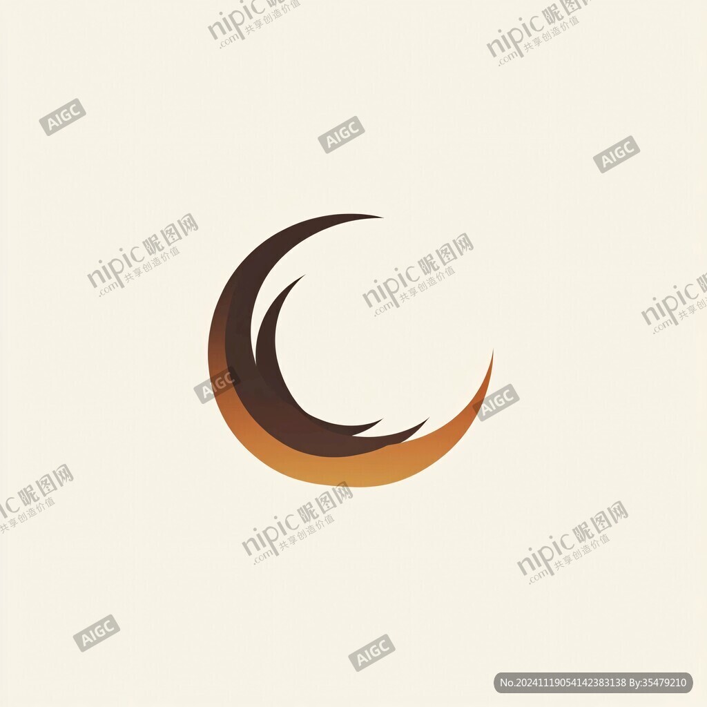 月光标志月色logo