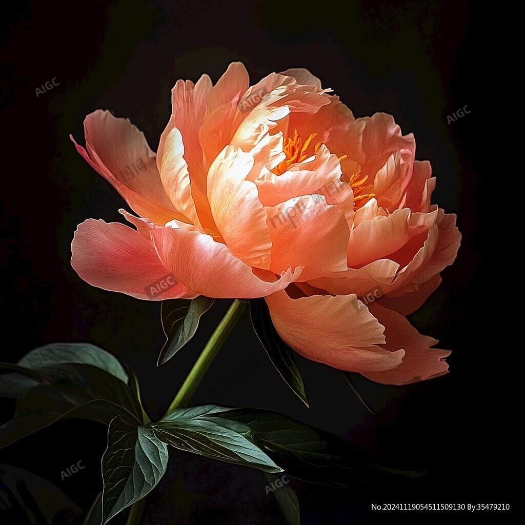 光影芍药