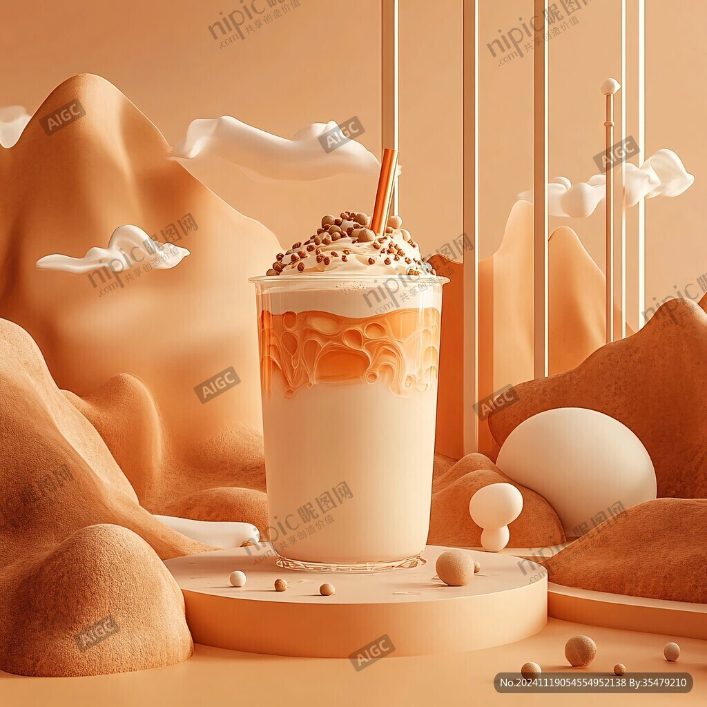 饮品场景图