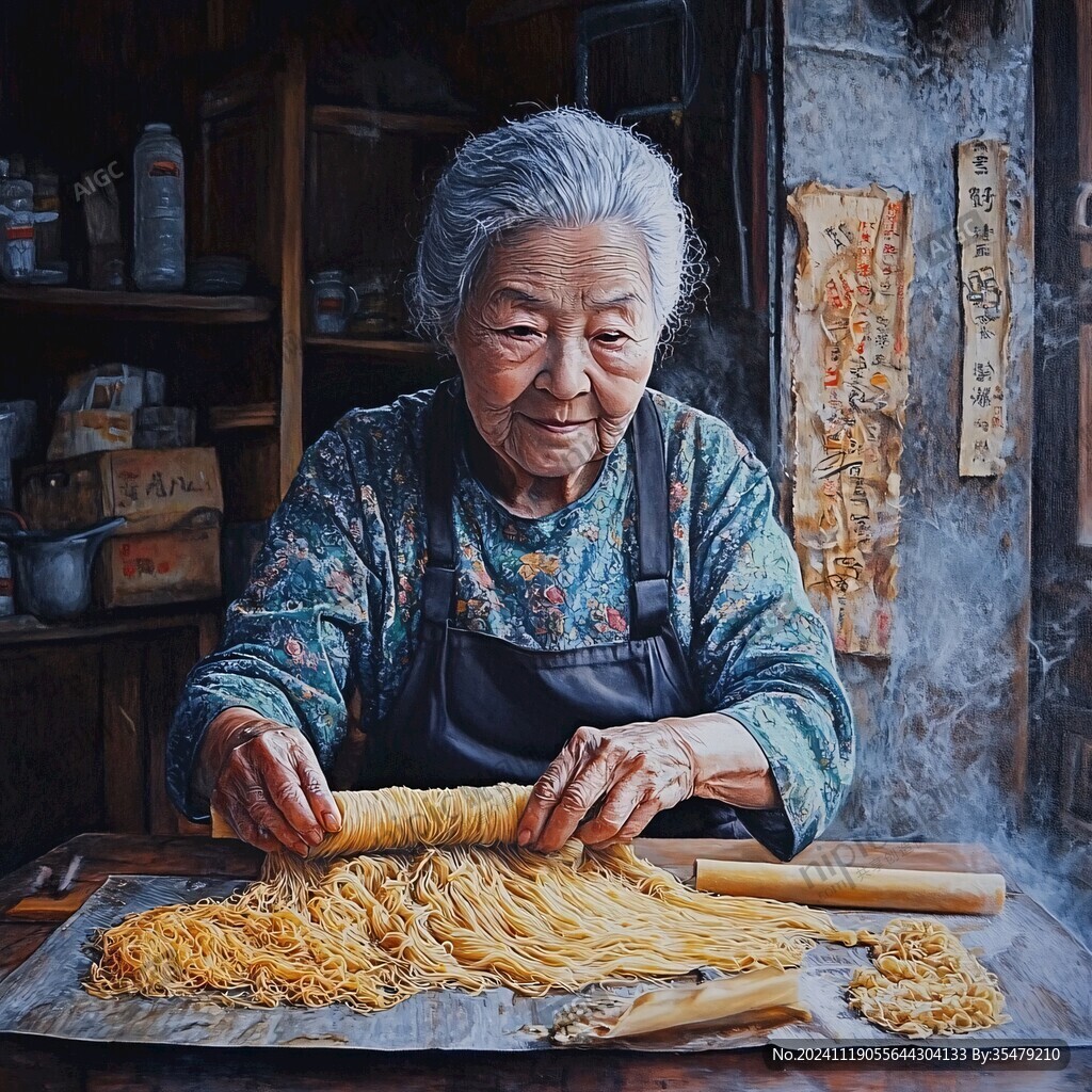 奶奶的手艺
