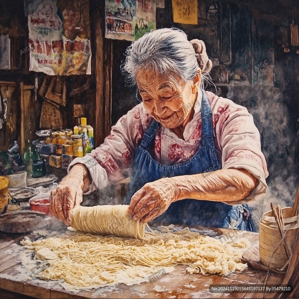 妈妈手擀面