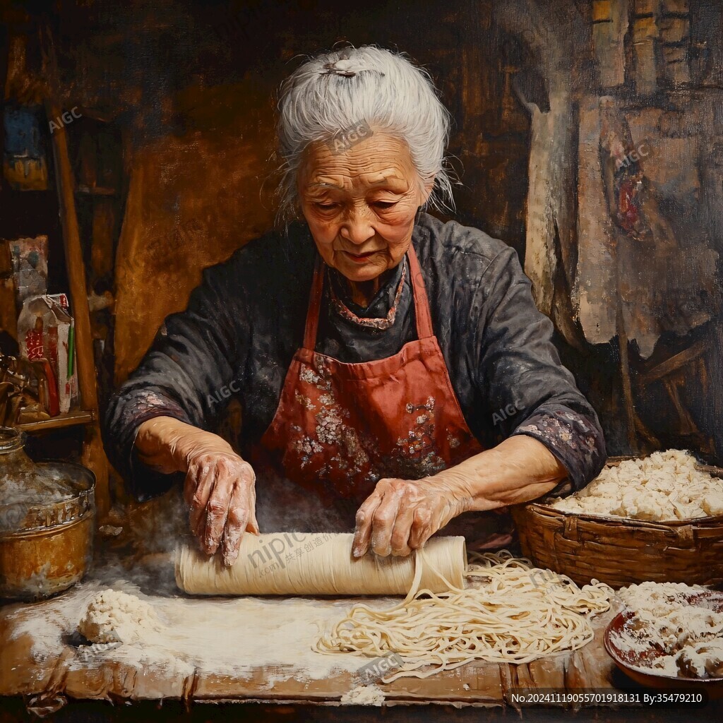 妈妈手擀面