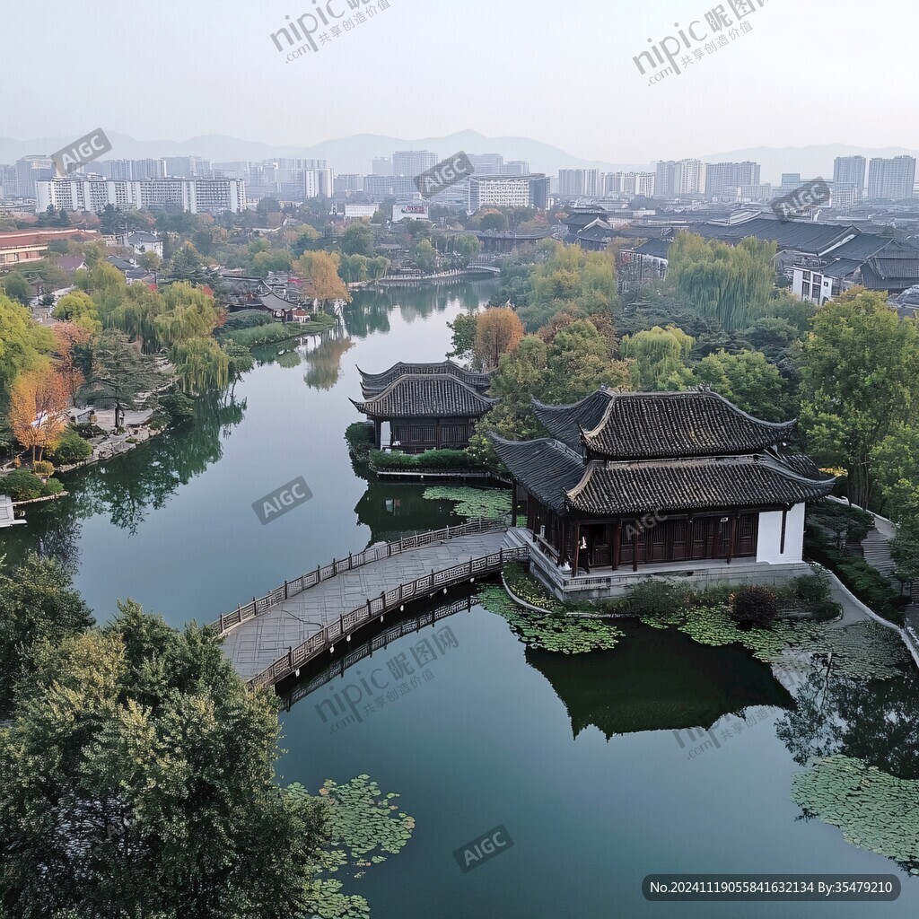 门东秋色