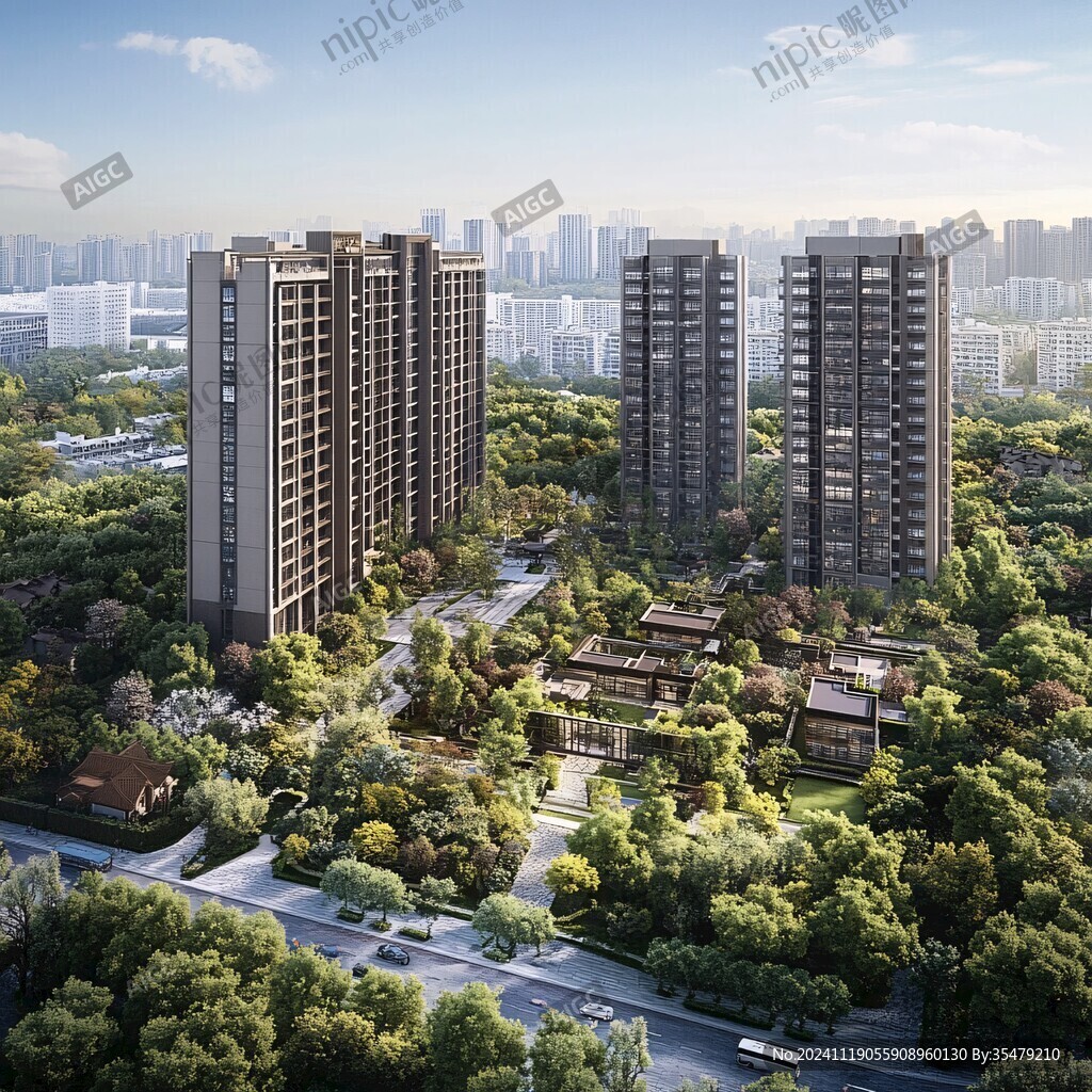 新中式高端住区