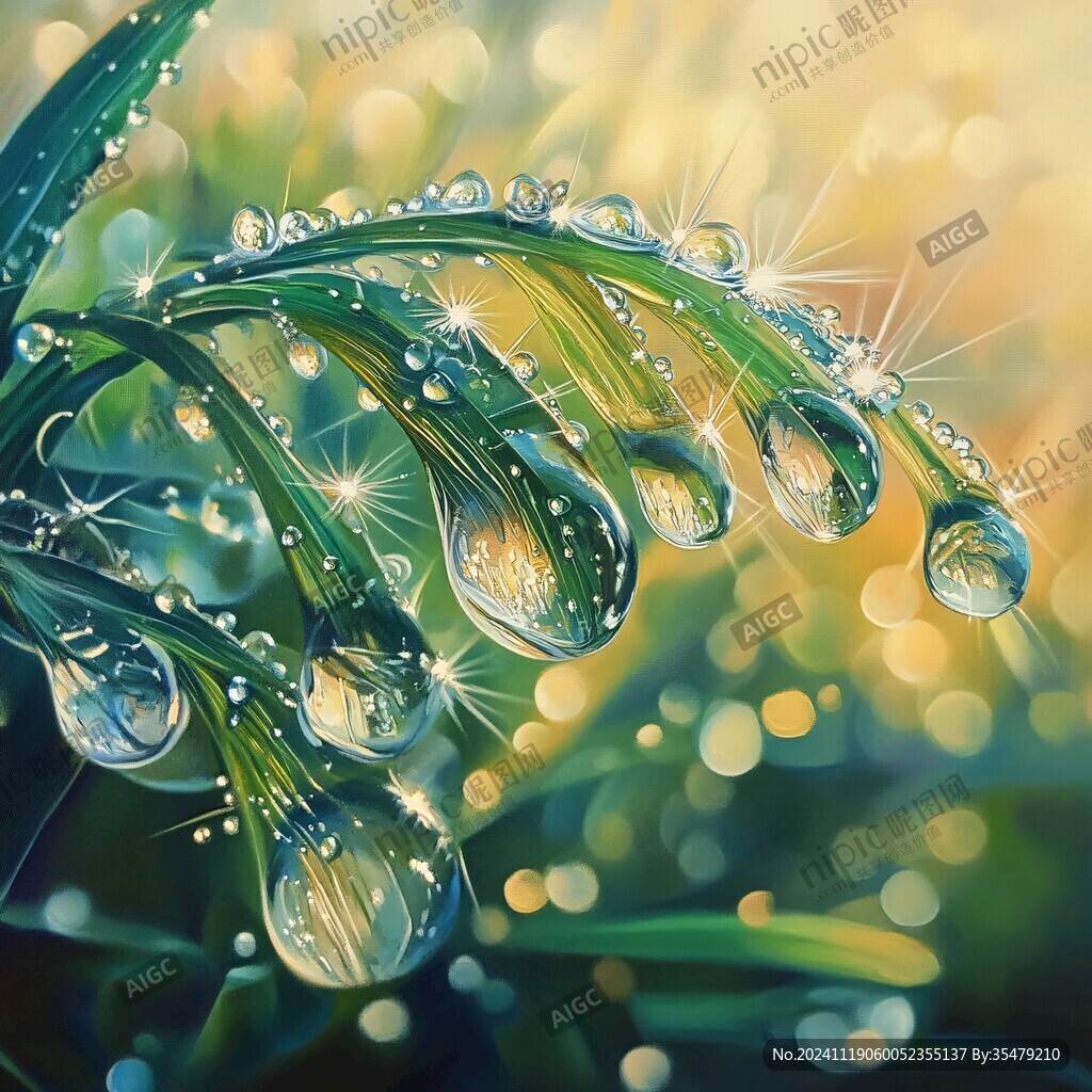 梦幻露珠