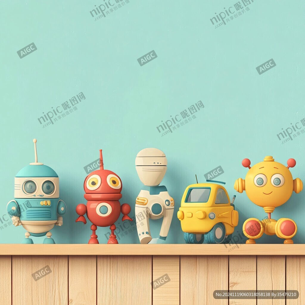 高清卡通玩具