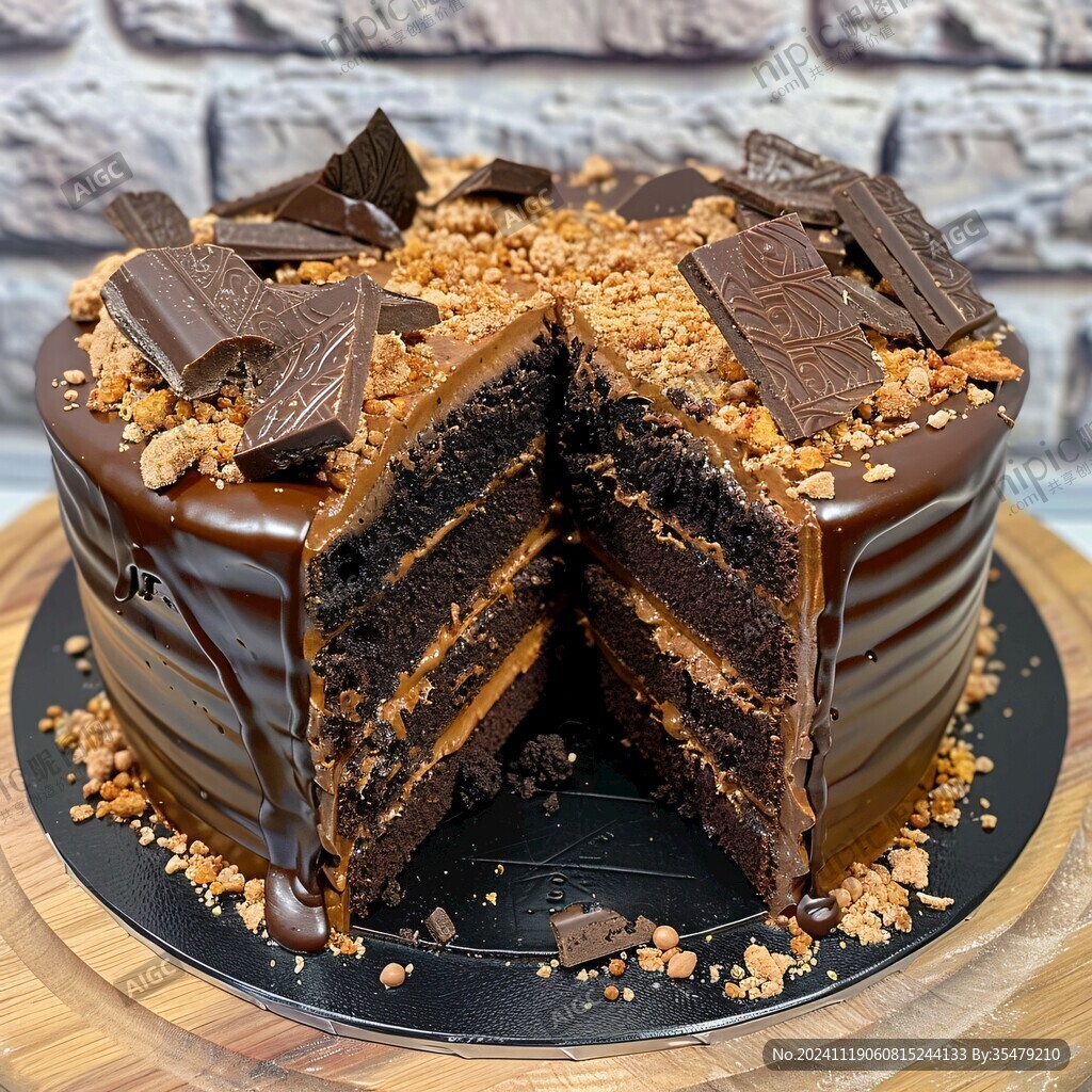巧克力宵蛋糕