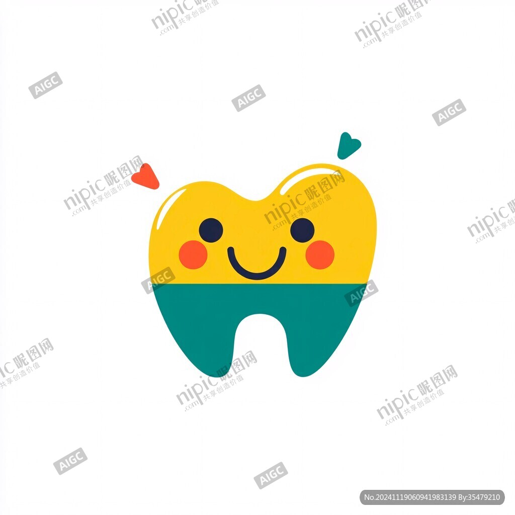 儿童牙科logo