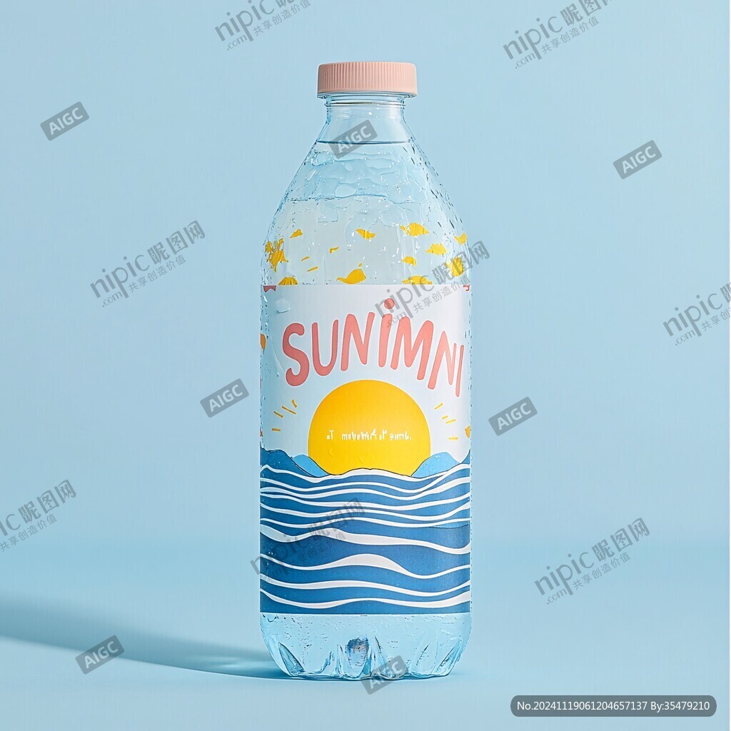 汽水瓶设计