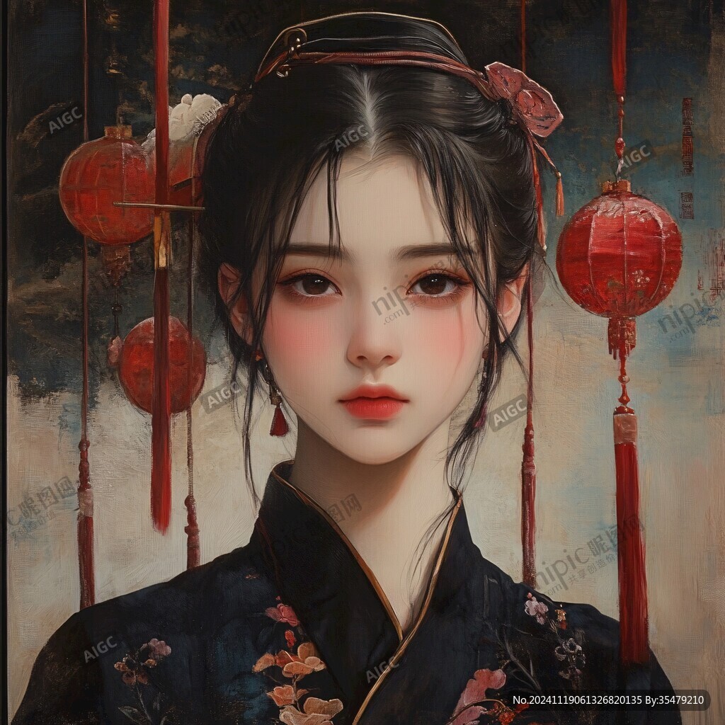 厚涂头像