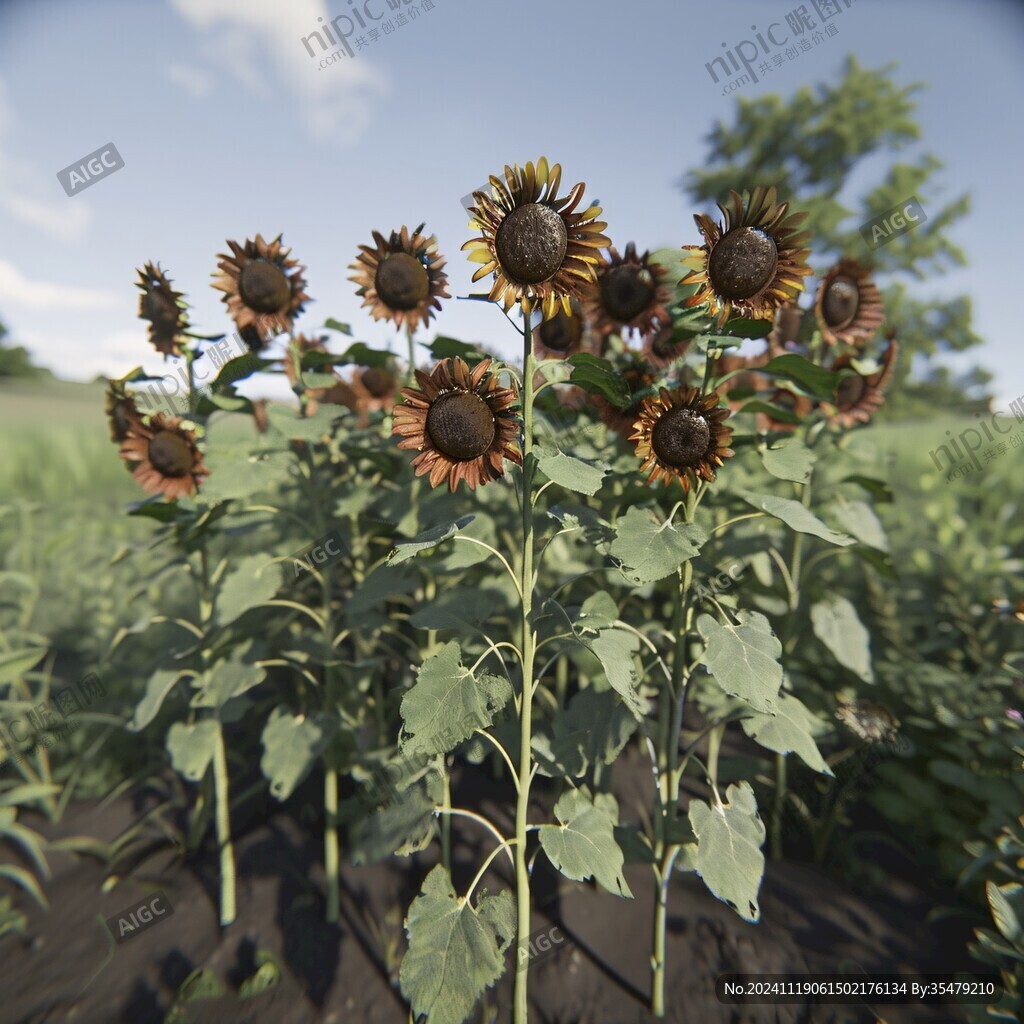3d葵花