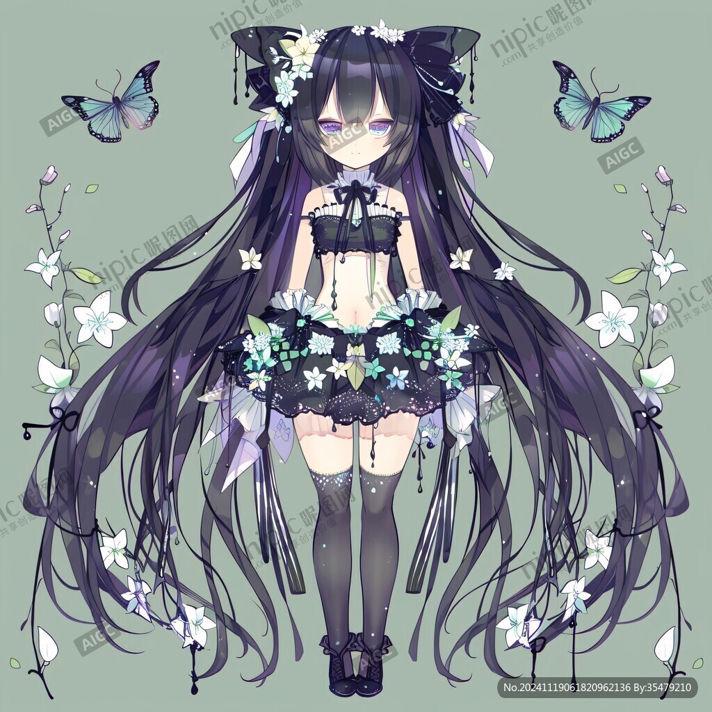 花仙闪蝶